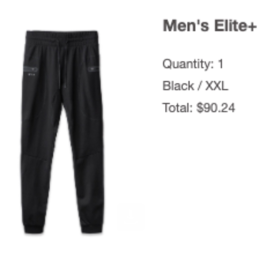 BLYT Basics Men's Elite + Joggers - Black